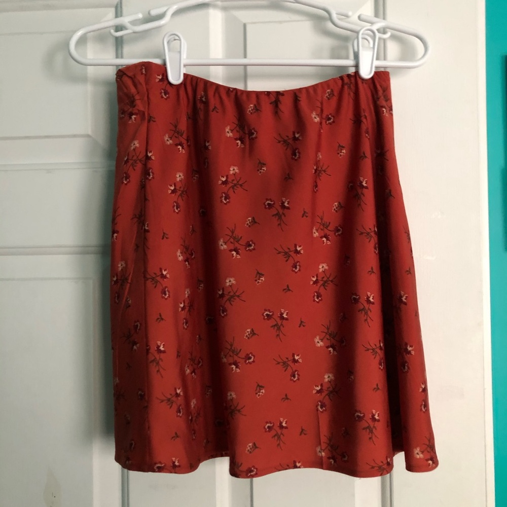 Hollister Mini Skirt Size Medium